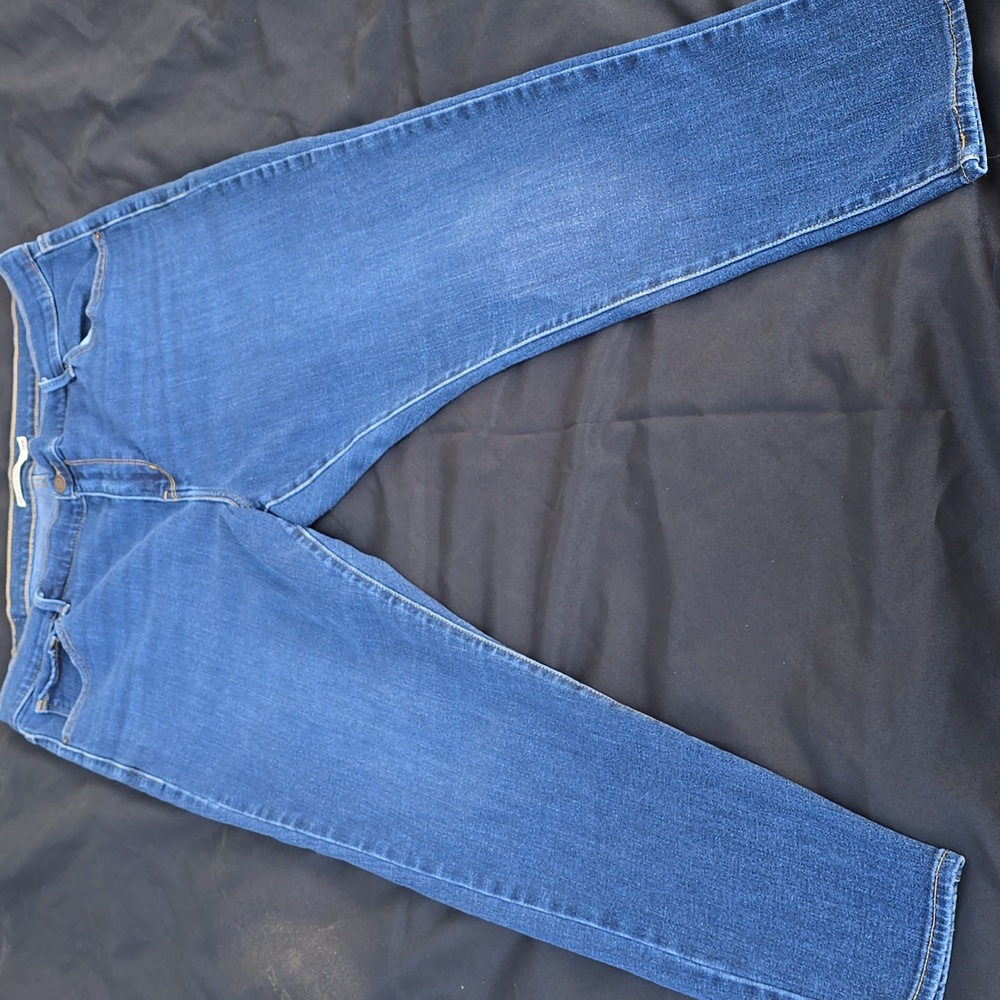 Levis High Rise Skinny Ancle Classic Blue Women's Jeans